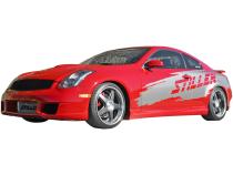 Infiniti G35 Coupe Front Bumper Fascia Unpainted For 03-07 Infiniti G35 Coupe Stillen