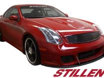Infiniti G35 Coupe Front Bumper Fascia Unpainted For 03-07 Infiniti G35 Coupe Stillen