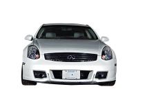 Infiniti G35 Coupe Front Bumper Fascia Unpainted For 03-07 Infiniti G35 Coupe Stillen