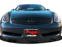 Infiniti G35 Coupe Splitter OEM Non-Sport Fascia Painted For 03-07 Infiniti G35 Coupe Stillen