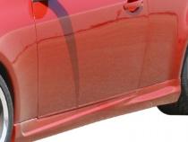 Infiniti G35 Coupe Side Skirt Passenger Side Unpainted For 03-07 Infiniti G35 Coupe Stillen