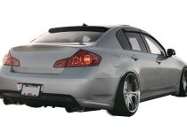 Infinti G35 Sedan Roof Wing Unpainted For 07-08 Infinti G35 Sedan Stillen