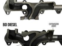 6.7L Cummins Exhaust Manifold Kit Dodge Ram 2007.5-2012 3500/4500/5500 Cab and Chassis BD Diesel