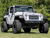 Jeep Front Bumper Caps 07-18 Wrangler JK Rough Country