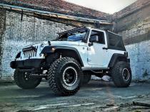 Jeep Front Bumper Caps 07-18 Wrangler JK Rough Country