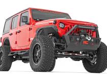 Jeep JL/Gladiator Angry Eyes Replacement Grille 2018-Pres Jeep JL 20-Up Gladiator Rough Country