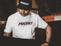 RIGID T Shirt Established 2006 Medium White