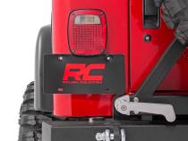 Jeep License Plate Adapter 97-06 Wrangler TJ Rough Country