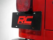 Jeep License Plate Adapter 97-06 Wrangler TJ Rough Country
