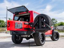 Jeep Tailgate Vent 07-18 Wrangler JK Rough Country