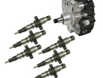 5.9L Cummins Stage 1 Performance CR Pump and Injectors Package Dodge 2004.5-2007 BD Diesel