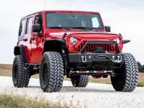 Jeep Angry Eyes Replacement Grille 07-18 Wrangler JK Rough Country