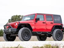 Jeep Angry Eyes Replacement Grille 07-18 Wrangler JK Rough Country