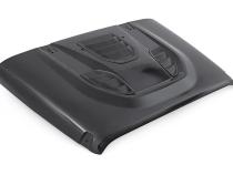 Jeep Vented Performance Hood 07-18 Wrangler JK Rough Country