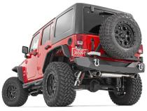 Jeep Tubular Rear Fender Flares 07-18 Wrangler JK Rough Country