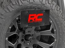 Jeep License Plate Adapter 18-20 Wrangler JL Rough Country