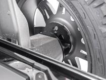 Jeep Spare Tire Spacer Up to a 33 Inch Spare Tire Wrangler TJ/YJ/JK Rough Country