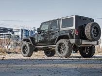 Jeep Spare Tire Spacer Up to a 33 Inch Spare Tire Wrangler TJ/YJ/JK Rough Country