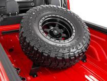 Bed Mounted Tire Carrier 20-Up Jeep Gladiator Rough Country