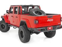 Bed Mounted Tire Carrier 20-Up Jeep Gladiator Rough Country