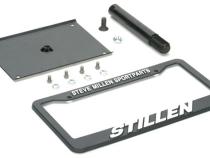 Infiniti Q50 Front License Plate Bracket For 14-17 Infiniti Q50 Stillen