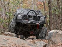 Jeep Front Winch Bumper 84-01 Cherokee XJ Rough Country