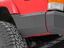 Jeep Rear Lower Quarter Panel Armor for Factory Flare 97-01 Cherokee XJ Rough Country