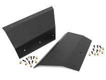 Jeep Rear Lower Quarter Panel Armor for Trimmed Fender Flares 97-01 Cherokee XJ Rough Country