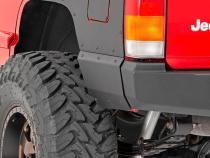 Jeep Rear Lower Quarter Panel Armor for Trimmed Fender Flares 84-96 Cherokee XJ Rough Country