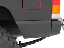 Jeep Rear Lower Quarter Panel Armor for Trimmed Fender Flares 84-96 Cherokee XJ Rough Country