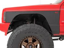 Jeep Front Upper and Lower Quarter Panel Armor 84-96 Cherokee XJ Rough Country