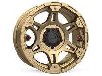 Nomad Split Spoke Off-Road Wheel 5x5 Inch -12mm Bronze TeraFlex