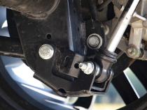 Jeep Rear Lower Control Arm Skid Plate Kit 18-20 Wrangler JL Rough Country