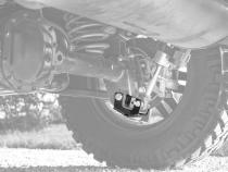 Jeep Rear Lower Control Arm Skid Plate Kit 18-20 Wrangler JL Rough Country