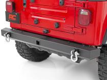 Jeep Classic Full Width Rear Bumper 87-06 Wrangler YJ/TJ Rough Country