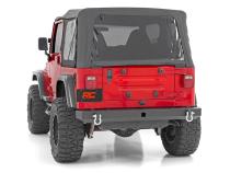 Jeep Classic Full Width Rear Bumper 87-06 Wrangler YJ/TJ Rough Country