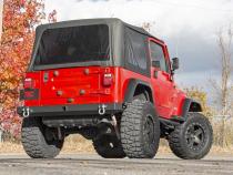Jeep Classic Full Width Rear Bumper 87-06 Wrangler YJ/TJ Rough Country