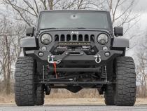 Jeep Full Width Front LED Winch Bumper JK, JL, Gladiator JT Rough Country