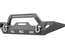 Jeep Full Width Front LED Winch Bumper JK, JL, Gladiator JT Rough Country