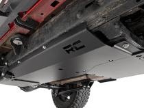 Jeep Engine + Transfer Case + Gas Tank Skid Plate System 18-20 JL Unlimited 3.6L Rough Country