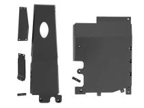 Jeep Engine + Transfer Case Skid Plate System 18-19 JL Unlimited 3.6L Rough Country