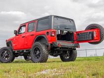 Jeep Folding Tailgate Table 18-20 Wrangler JL / JLU Rough Country