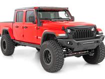 Front Bumper Skid Plate 20-Up Jeep Gladiator JT/18-22 Wrangler JL Rough Country