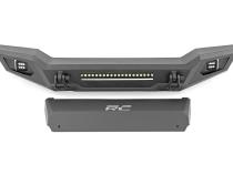 Front Bumper Skid Plate 20-Up Jeep Gladiator JT/18-22 Wrangler JL Rough Country