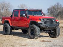 Front Bumper Skid Plate 20-Up Jeep Gladiator JT/18-22 Wrangler JL Rough Country