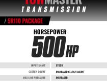 TowMaster Ford 5R110 Tranmission and Converter Package 2005-2007 4WD BD Diesel