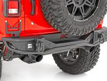 Rear Bumper Tubular 18-22 Jeep Wrangler JL 4WD Rough Country