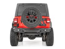 Rear Bumper Tubular 18-22 Jeep Wrangler JL 4WD Rough Country