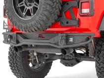 Rear Bumper Tubular 18-22 Jeep Wrangler JL 4WD Rough Country