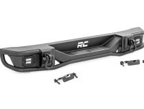 Rear Bumper Tubular 07-18 Jeep Wrangler JK Rough Country